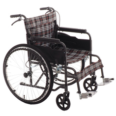 Кресло-коляска облегченная с дышащей тканевой обивкой MET 875
