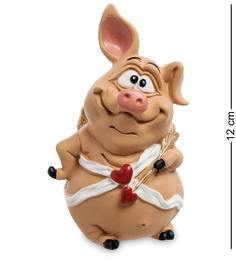 Статуэтка Свинка "Амурчик" The Comical World of Warren Stratford RV-620