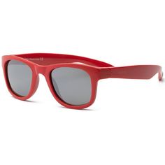 Детские солнцезащитные очки Real Kids серия Серф 2-4 года красные
