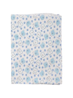 Пеленка Клякса экрю мишки голова, 130x90