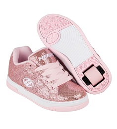 Кроссовки на роликах для девочек Heelys цв. разноцветный р-р. 1