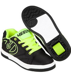 Кроссовки на роликах для детей Heelys цв. черный р-р. 5