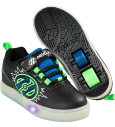 Кроссовки на роликах для детей Heelys цв. черный р-р. 3