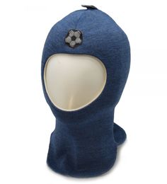 Шлем для мальчиков Kivat цв. синий р-р. 1