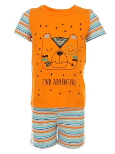 Пижама Goldy 951.020.281 оранжевый р.8