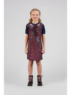 Платье Choupette 1081.43 красный р.9