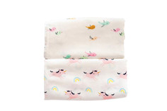 Комплект пеленок TinyTwinkle 120х120 (2шт) Bird/Unicorn