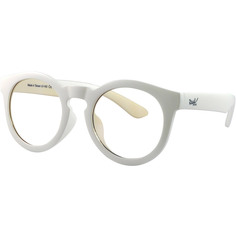 Компьютерные очки детские 4-7 лет Chill Screen Shades Real Kids Белые