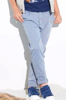 Брюки Gaudi цв. голубой р.168