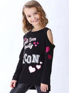 Свитшот Gaudi цв. черный р.122