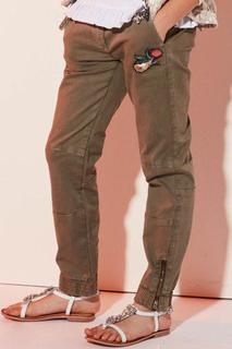 Брюки Gaudi цв. зеленый р.168