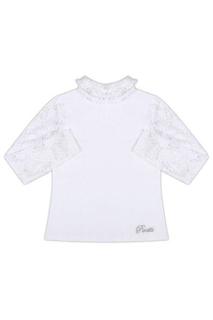 Водолазка De Salitto цв. белый р.152