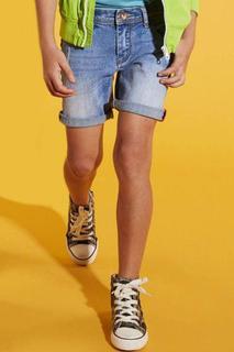 Бермуды Gaudi цв. голубой р.104