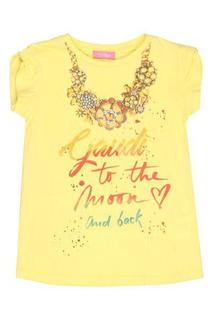 Футболка Gaudi цв. желтый р.164