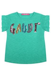 Футболка Gaudi цв. зеленый р.110