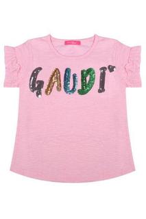 Футболка Gaudi цв. розовый р.140