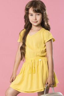 Платье Gaudi цв. желтый р.110