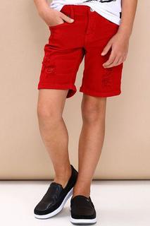 Бермуды Gaudi цв. красный р.122