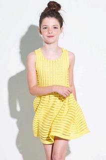 Платье Gaudi цв. желтый р.168