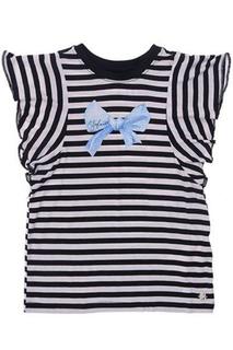 Футболка Stefania цв. черный р.128