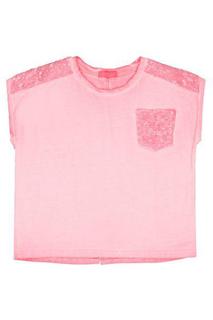 Футболка Gaudi цв. розовый р.116