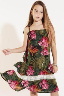 Сарафан Gaudi цв. зеленый р.152