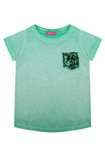 Футболка Gaudi цв. зеленый р.128