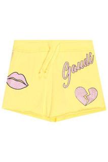 Шорты Gaudi цв. желтый р.164