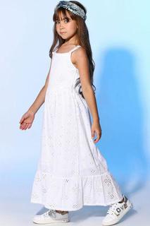 Сарафан Gaudi цв. белый р.128