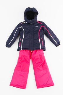 Комплект верхней одежды Gusti цв. синий р.110