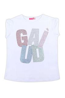 Футболка Gaudi цв. белый р.116