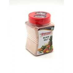 Индийские специи. Black Salt.Черная соль, 250 гр., Пластиковая банка Shyam