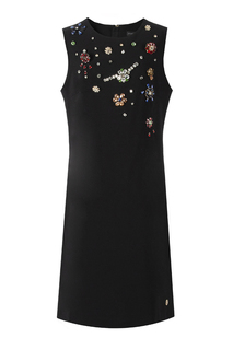 Платье STEFANIA черный р.140