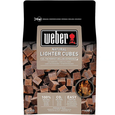 Кубики для гриля Weber 17612 0,6 кг