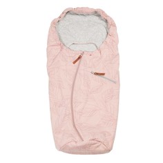 Конверт-муфта в автокресло Easygrow lite leaf car seat dusty pink