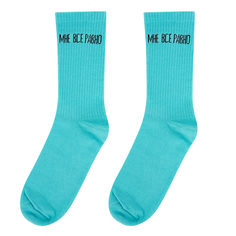 Носки женские Kawaii factory Всё равно голубые 40-45