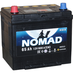 Аккумулятор легковой «NOMAD» Asia 65 Ач п/п