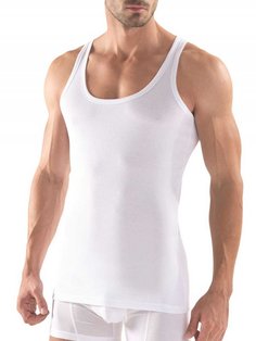 Майка мужская BlackSpade BS9340 белая M