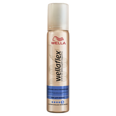 Лак для волос Wella Wellaflex Объем и восстановление 75 мл