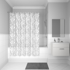 Штора для ванной комнаты, 180*180см, PEVA, IDDIS, P53PV11i11