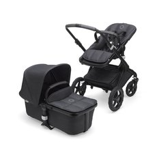 Коляска 2 в 1 Bugaboo fox2 black/ stellar