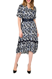 Платье женское Caterina Leman SU 1072 синее 48