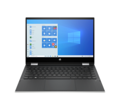 Ноутбук-трансформер HP Pavilion x360 14-dw1006ur Silver (2X2R1EA)