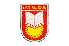 Патч TeamZlo "Олд скул" RD (TZ009RD)