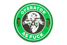 Патч TeamZlo "Operator as fuck" (TZ0042)