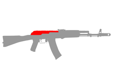 Готовая проводка СтрайкАрт АК (под крышку ствольной коробки) (SA-WG-09) Airsoft Tech