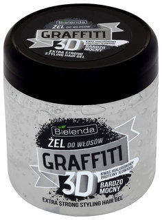 Гель для укладки Bielenda Graffiti 3D Extra Strong 250 мл
