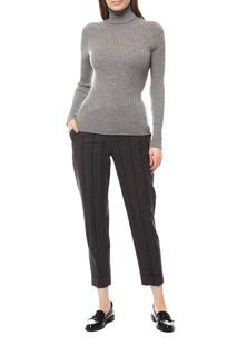 Водолазка женская Peserico S99226F14 серая 46