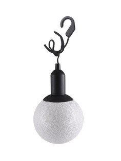Подвесная лампа с крючком Led Cotton Ball Lamp, белая No Brand