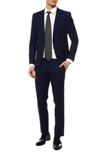 Классический костюм мужской BAZIONI 5421 S NAVONA LUX синий 52